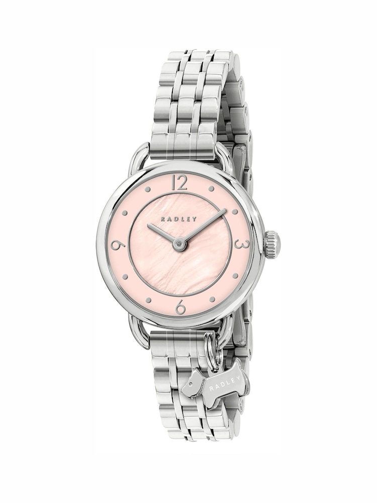 Radley Silver Tone Mother of Pearl Bracelet Watch - Image 1 of 4