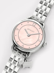 Radley Silver Tone Mother of Pearl Bracelet Watch - Image 2 of 4