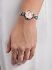 Radley Silver Tone Mother of Pearl Bracelet Watch - Image 3 of 4