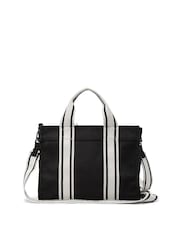 Victoria's Secret PINK Black Mini Crossbody Tote Bag - Image 2 of 4