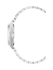 Jacques Du Manoir Silver Tone Swiss Made Horizon Ladies Green Dial Bracelet Watch - Image 2 of 4