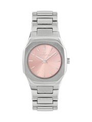 Spirit Ladies Pink Dial Stainless Steel Bracelet Watch - Image 1 of 4