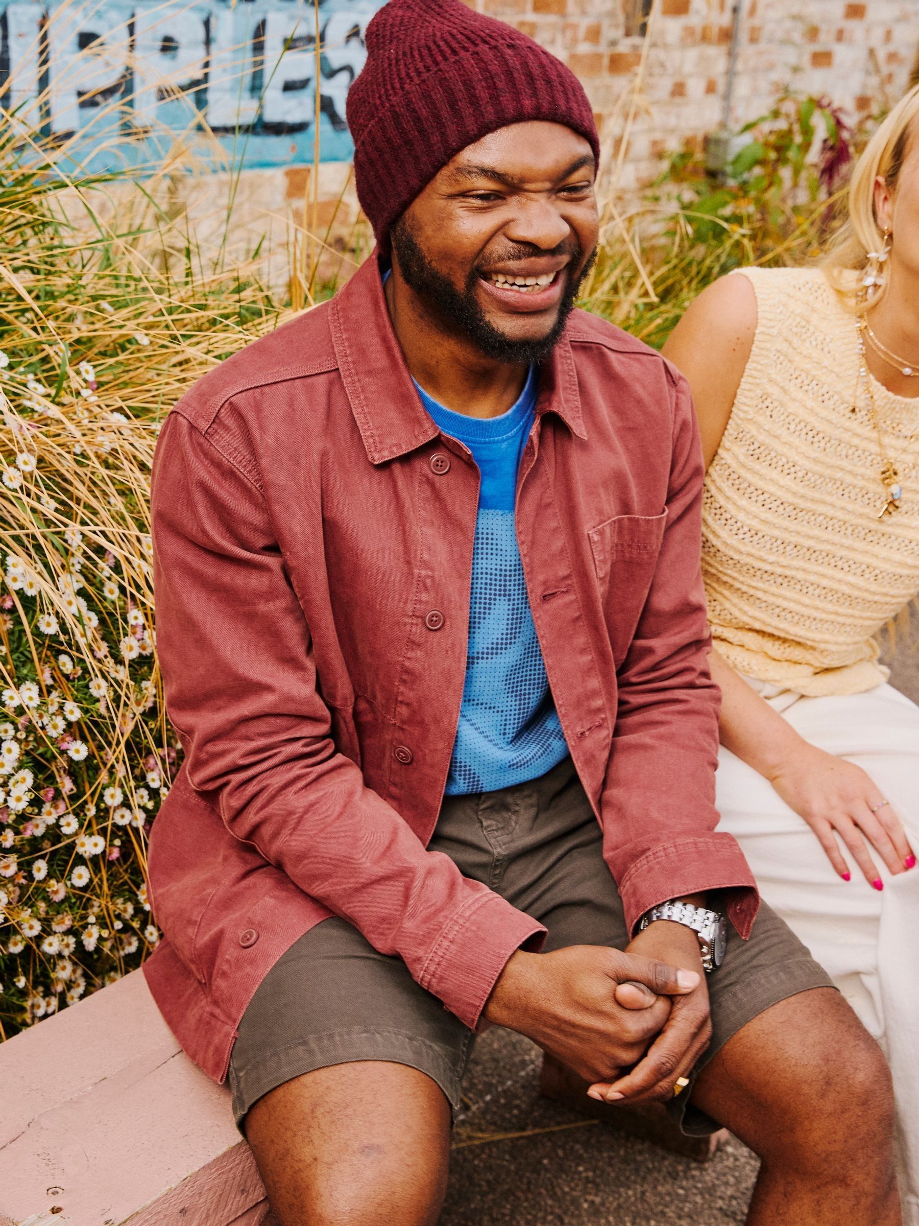 Buy FatFace Vintage Red Canvas Worker Jacket from Next USA