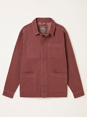 Vintage rdeča - Platnena delavna jakna FatFace - Slika 8 iz 8