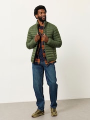 Verde caqui - Chaqueta acolchada FatFace - Imagen 4 de 6