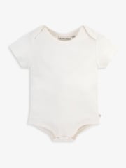The Little Tailor Baby Green Woven Dungaree and T-Shirt Set - Image 10 of 10