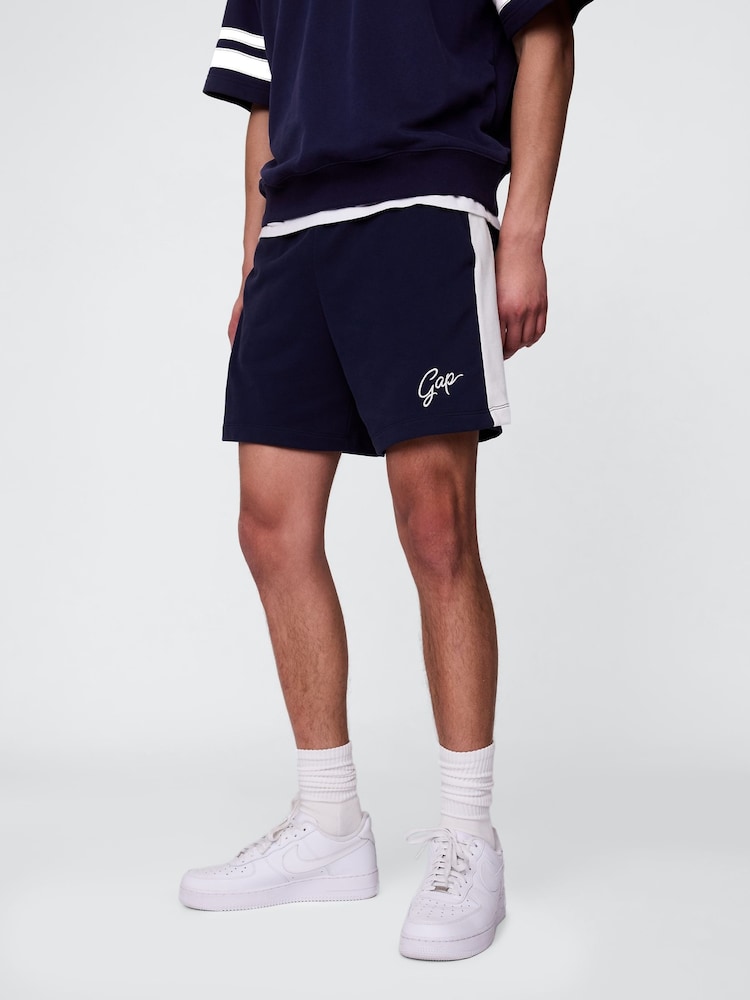 Gap Blue VintageSoft Sweat Shorts - Image 1 of 5