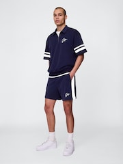 Gap Blue VintageSoft Sweat Shorts - Image 4 of 5