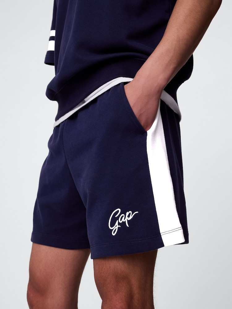 Gap Blue VintageSoft Sweat Shorts - Image 5 of 5
