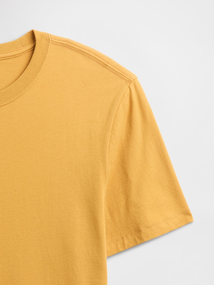 Gap Yellow Logo T-Shirt - Image 5 of 5 Gap Yellow Logo T-Shirt - Image 5 of 5