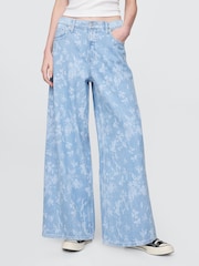 Gap Ultraweiche Baggy-Jeans mit mittelhohem Bund - Bild 1 von 5