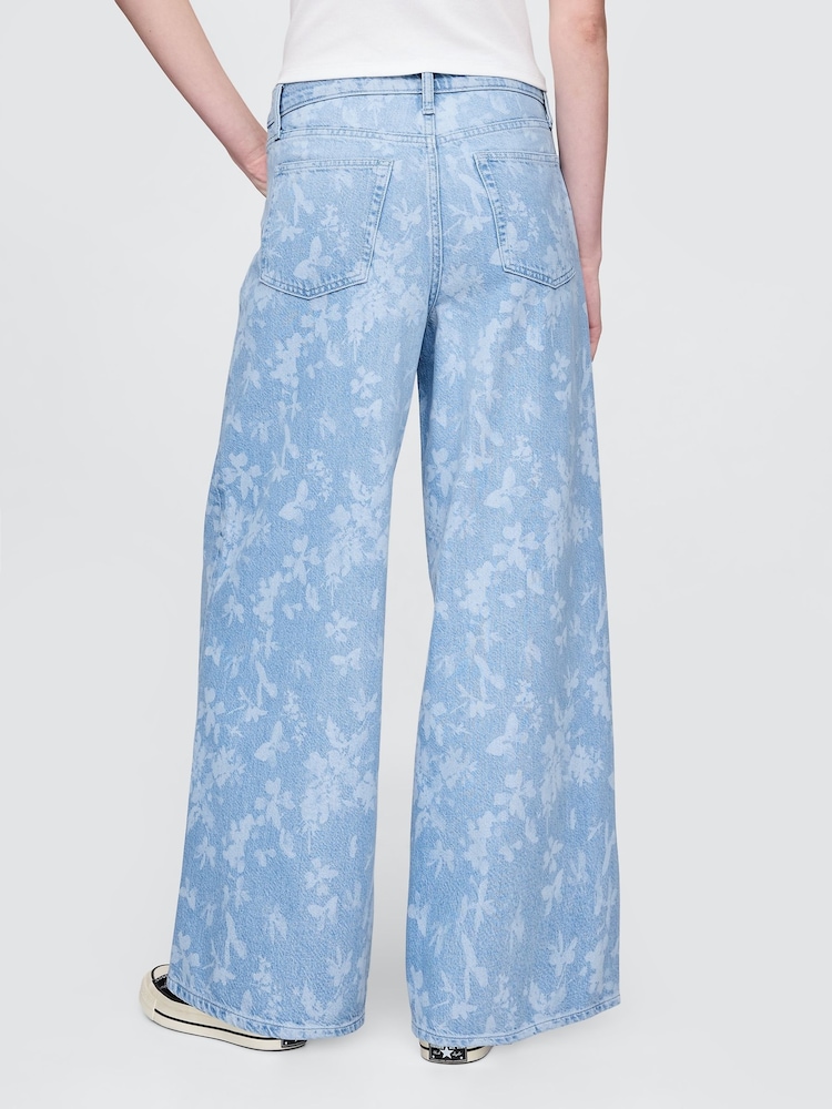Gap Ultraweiche Baggy-Jeans mit mittelhohem Bund - Bild 2 von 5