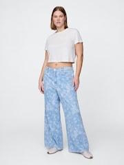 Gap Ultraweiche Baggy-Jeans mit mittelhohem Bund - Bild 4 von 5