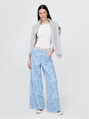 Gap Ultraweiche Baggy-Jeans mit mittelhohem Bund - Bild 5 von 5