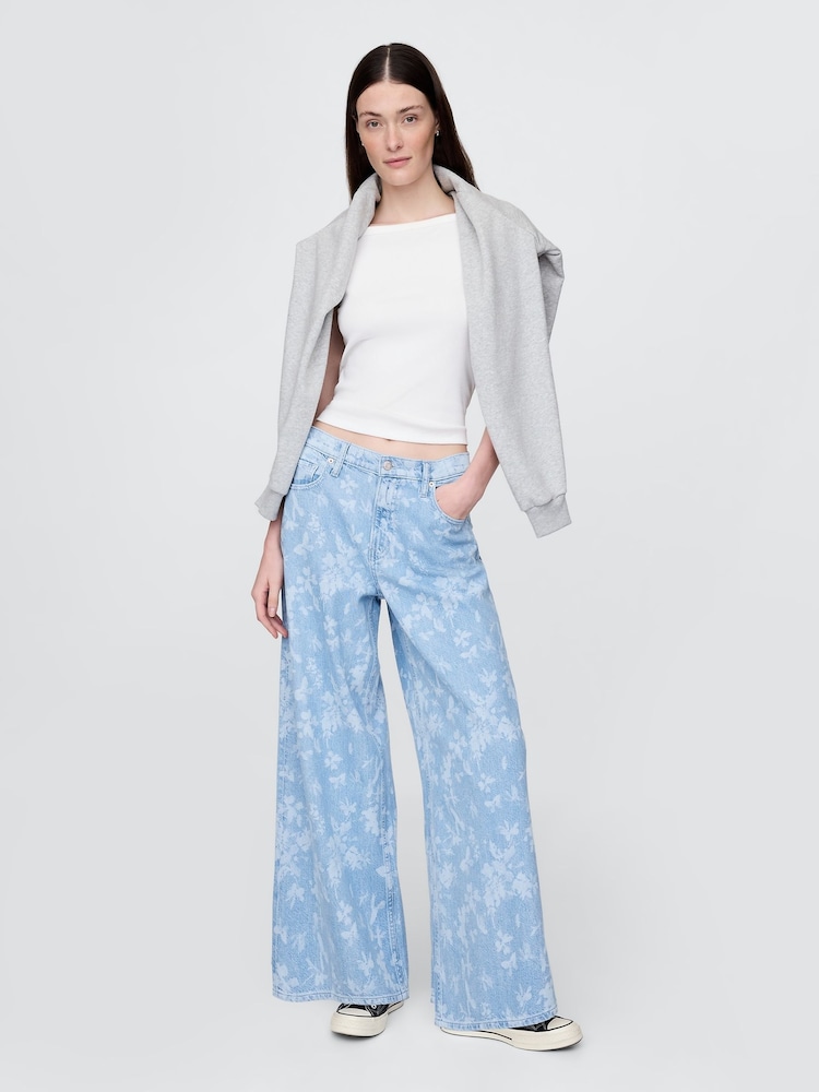 Gap Ultraweiche Baggy-Jeans mit mittelhohem Bund - Bild 5 von 5