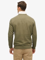 Superdry Green The Merchant Store 100% Cotton Sweatshirt - Image 2 of 6