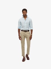 Superdry Brown International Chino Trousers - Image 1 of 5