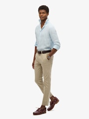 Superdry Brown International Chino Trousers - Image 3 of 5