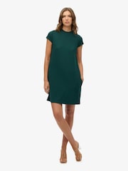 Superdry Green Corset Cami Mini Dress - Image 2 of 7