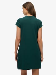 Superdry Green Corset Cami Mini Dress - Image 3 of 7