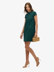 Superdry Green Corset Cami Mini Dress - Image 4 of 7