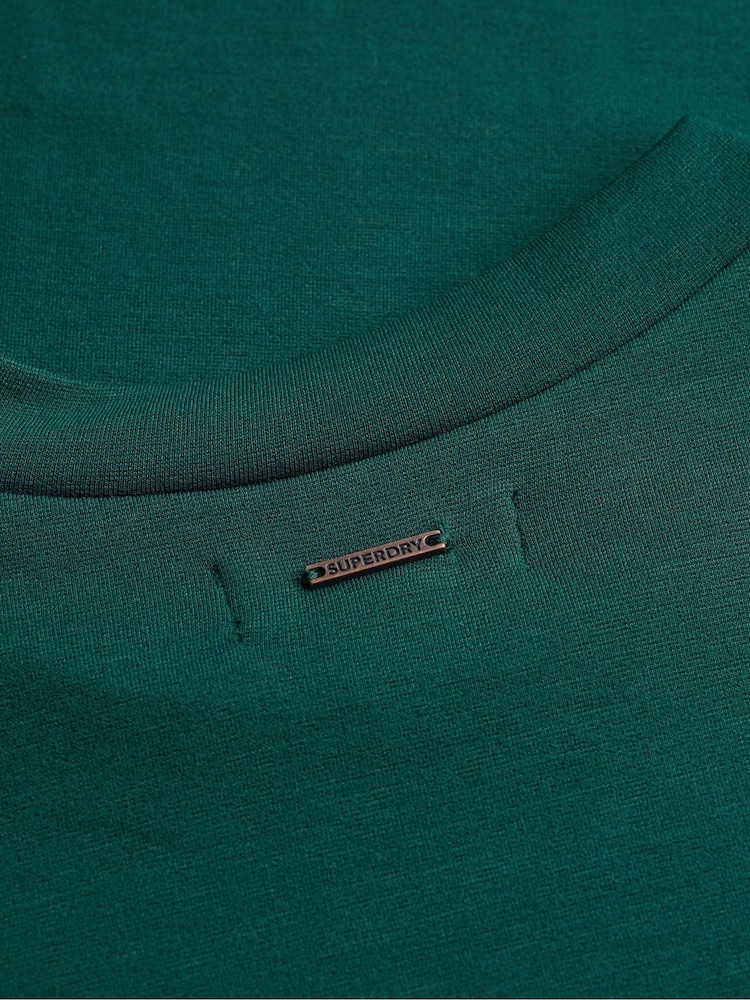 Superdry Green Corset Cami Mini Dress - Image 7 of 7