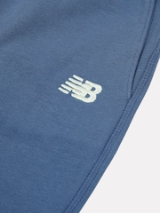 New Balance Blue Kids Small Logo Zip and Joggers Set - Image 5 of 5
