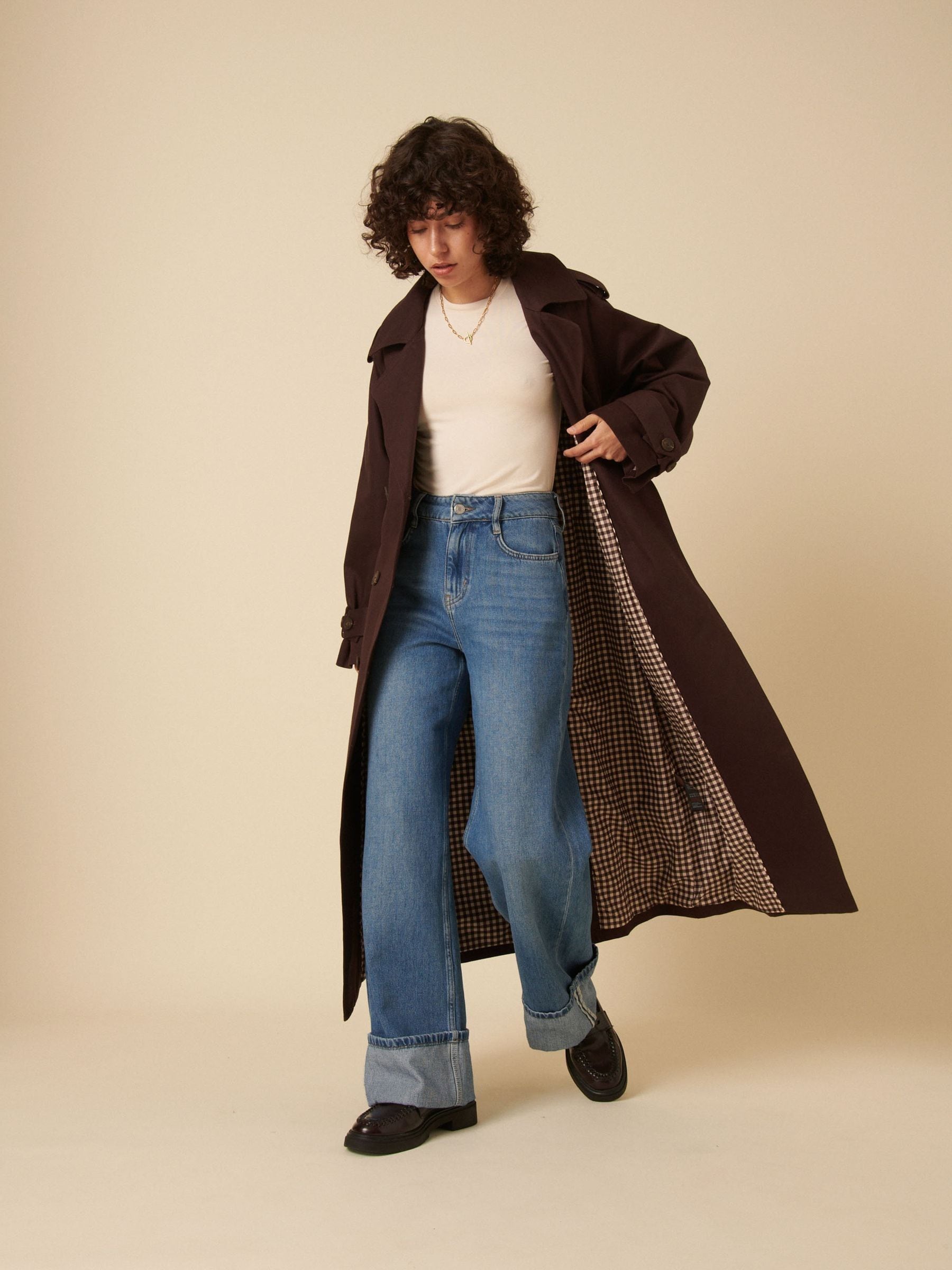 ナオさん オーラリー TRENCH COAT 3 ナオさん オーラリー TRENCH COAT 3