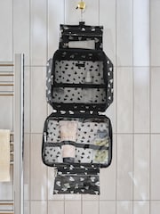 Water Resistant Hanging Wash Bag - Image 6 of 8