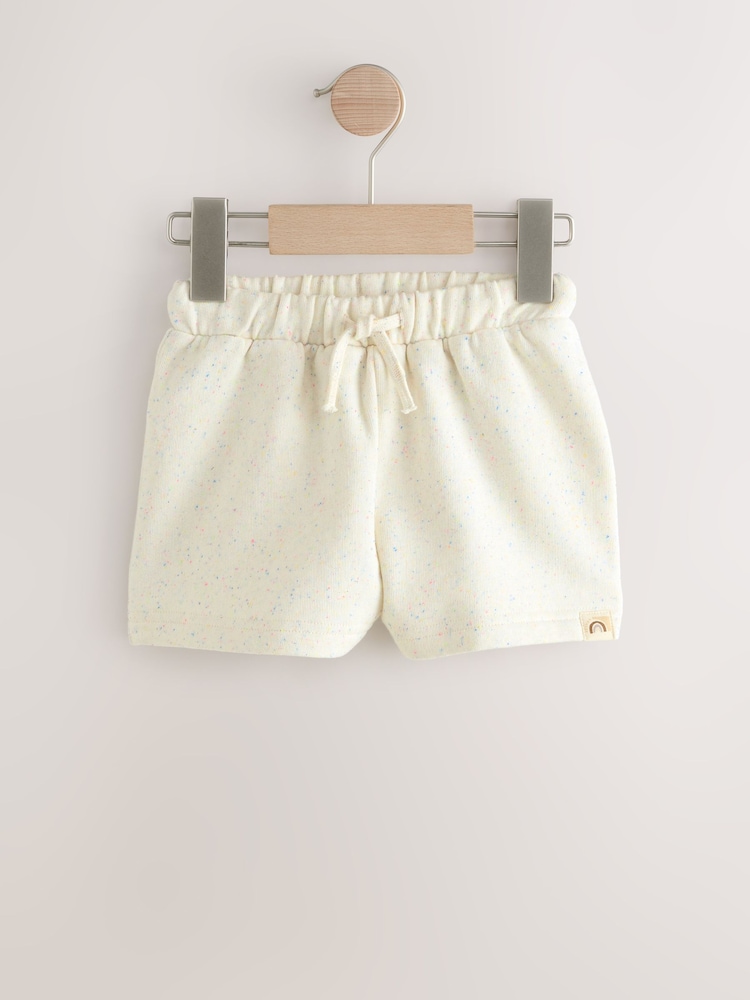 Blue/Pink/Oatmeal - Shorts Set 3 Pack (3mths-7yrs) - Slika 2 iz 7 Blue/Pink/Oatmeal - Shorts Set 3 Pack (3mths-7yrs) - Slika 2 iz 7