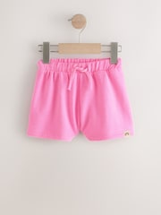 Blue/Pink/Oatmeal - Shorts Set 3 Pack (3mths-7yrs) - Slika 4 iz 7