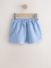 Blue/Pink/Oatmeal - Shorts Set 3 Pack (3mths-7yrs) - Slika 5 iz 7