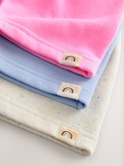 Blue/Pink/Oatmeal - Shorts Set 3 Pack (3mths-7yrs) - Slika 6 iz 7