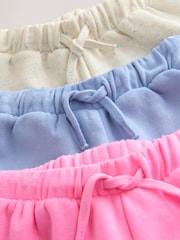 Blue/Pink/Oatmeal - Shorts Set 3 Pack (3mths-7yrs) - Slika 7 iz 7