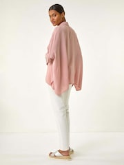 Roman Pink Boxy Relaxed Shirt - Image 3 of 5