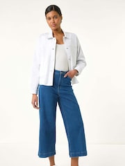 Roman White Patch Pocket Jacket - Image 2 of 5