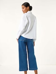 Roman White Patch Pocket Jacket - Image 3 of 5