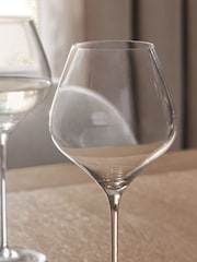 Set of 4 Clear N Premium Balloon Wine Glasses - Image 2 of 3
