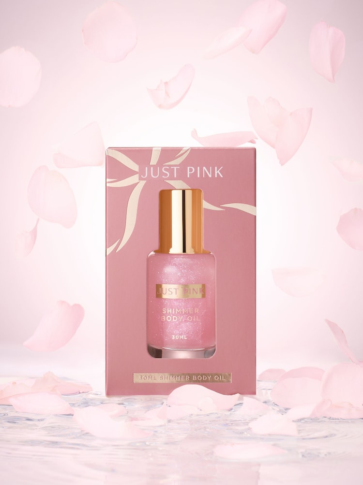 Just Pink Pink 30ml Body Oil - Image 1 of 4 Just Pink Pink 30ml Body Oil - Image 1 of 4