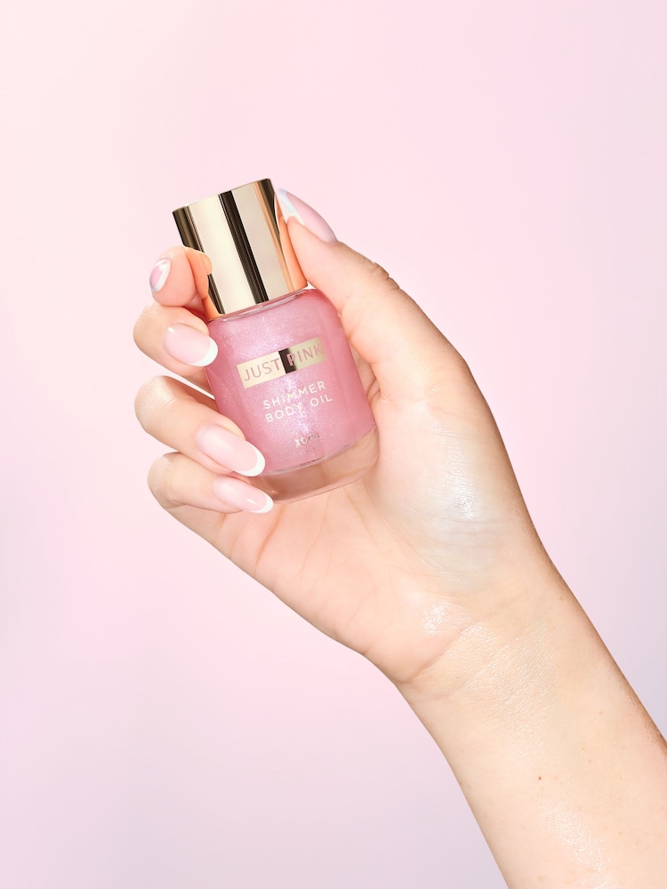 Just Pink Pink 30ml Body Oil - Image 4 of 4 Just Pink Pink 30ml Body Oil - Image 4 of 4