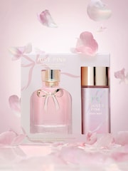 Just Pink 100ml Perfume and 145ml Body Mist Gift Set - Image 1 of 3