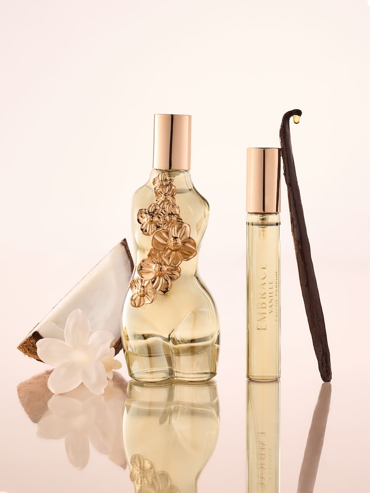 Embrace Vanilla 30ml and 10ml Perfume Gift Set - Image 2 of 3