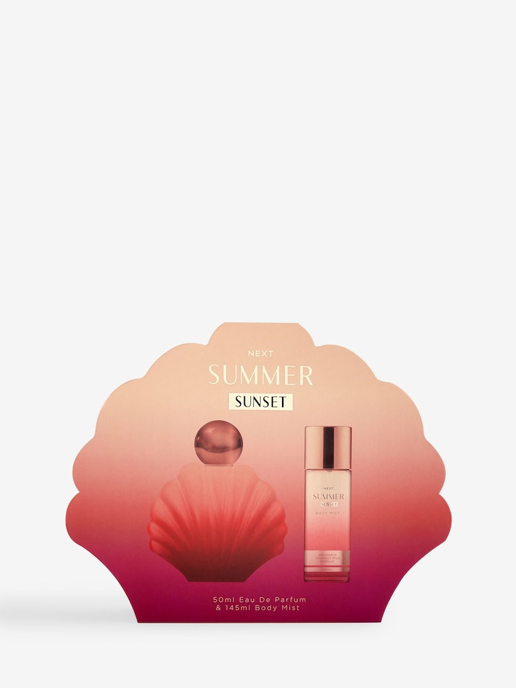 Summer Sunset 50ml Perfume and 145ml Body Mist Gift Set - Image 3 of 3