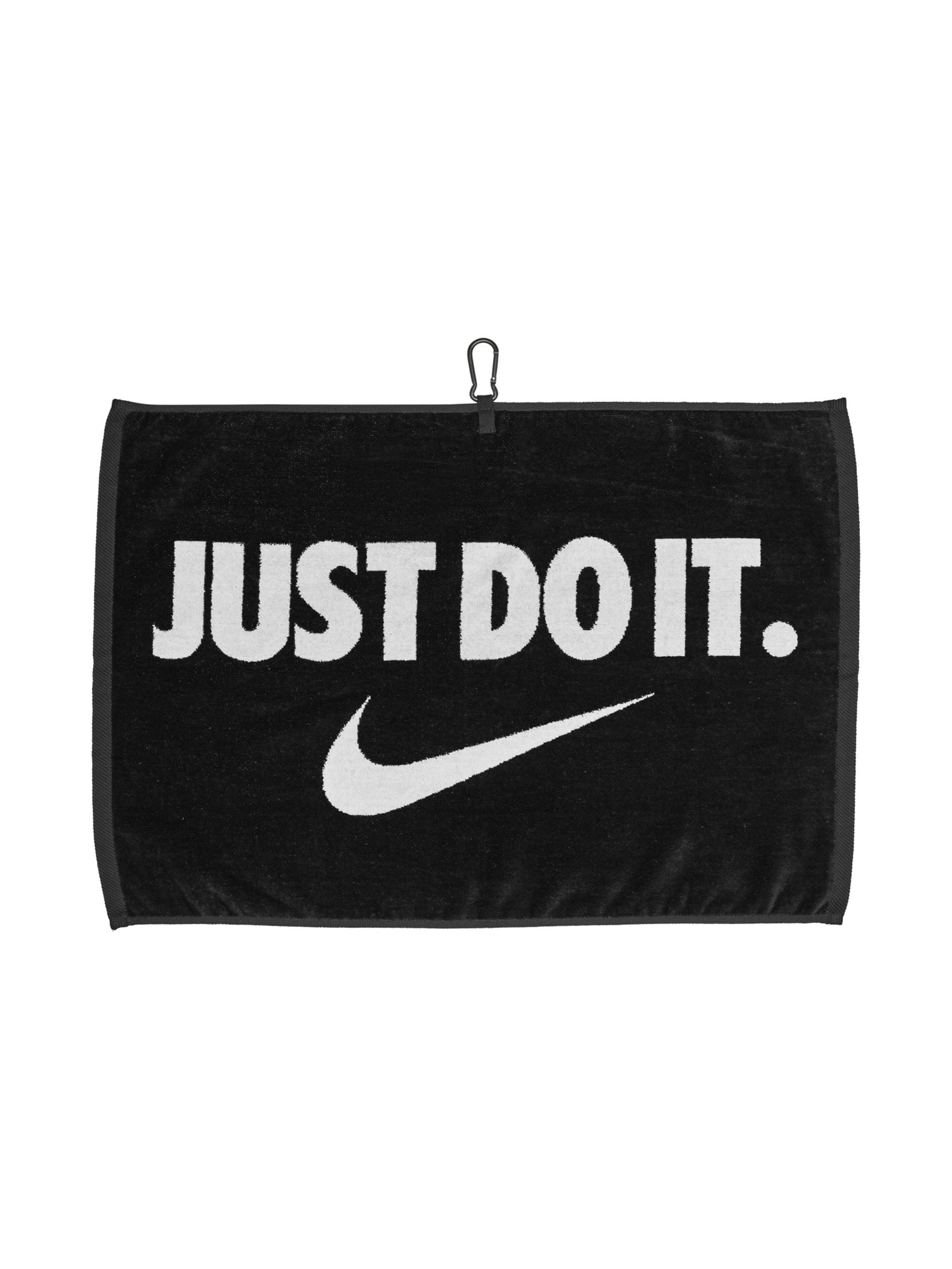 black nike towel