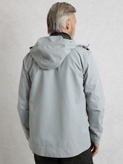 Weird Fish Grey Prescott Waterproof Packable Jacket - Image 2 of 7