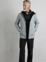 Weird Fish Grey Prescott Waterproof Packable Jacket - Image 3 of 7
