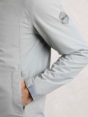 Weird Fish Grey Prescott Waterproof Packable Jacket - Image 4 of 7