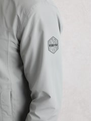 Weird Fish Grey Prescott Waterproof Packable Jacket - Image 5 of 7