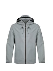 Weird Fish Grey Prescott Waterproof Packable Jacket - Image 6 of 7