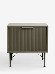 MADE.COM Green Elian 1 Drawer Bedside Table - Image 2 of 2